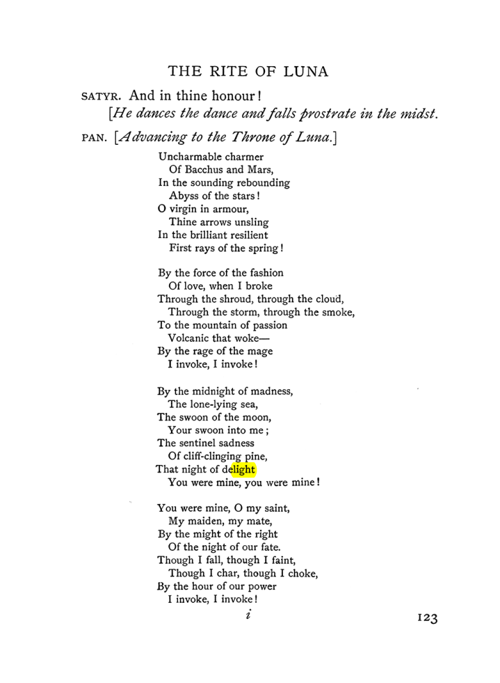 Original scan of The Equinox (Volume I, Number V), PDF page 301