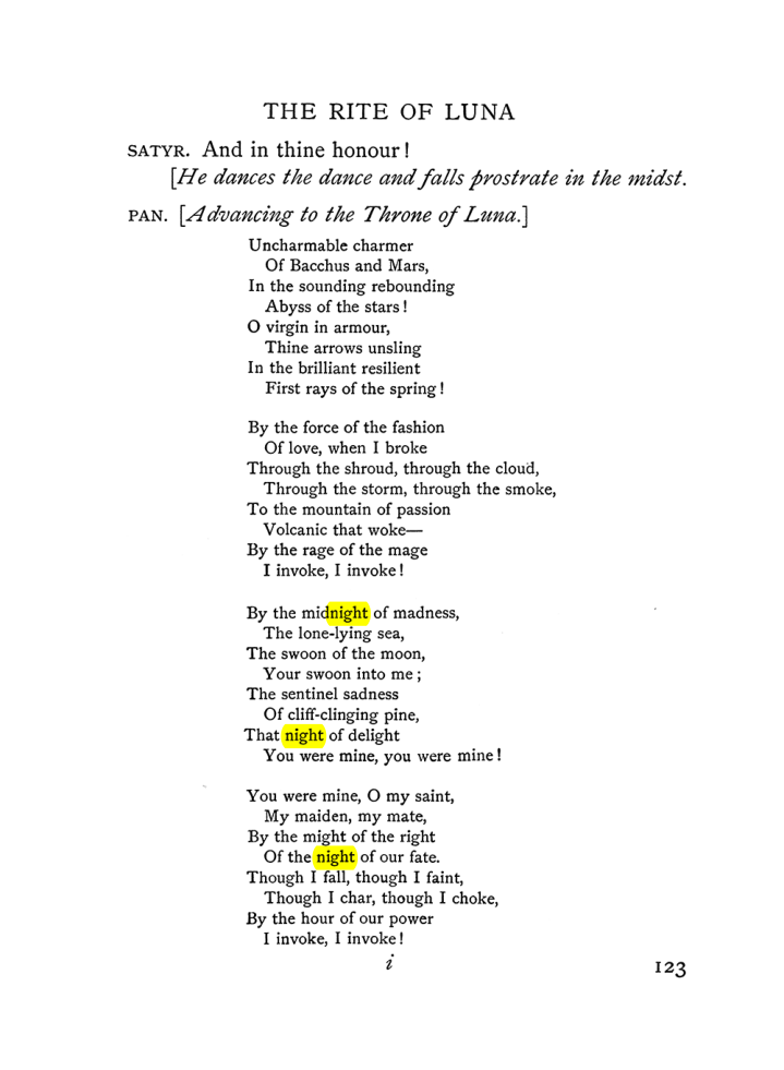 Original scan of The Equinox (Volume I, Number V), PDF page 301