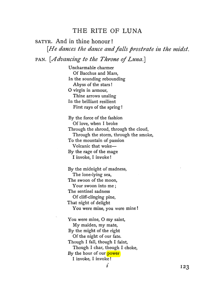 Original scan of The Equinox (Volume I, Number V), PDF page 301