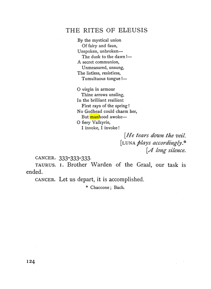 Original scan of The Equinox (Volume I, Number V), PDF page 302