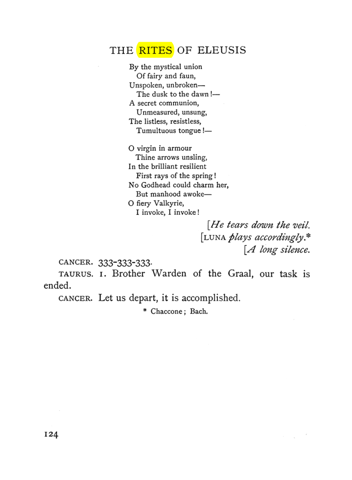 Original scan of The Equinox (Volume I, Number V), PDF page 302