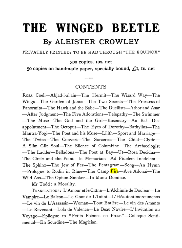 Original scan of The Equinox (Volume I, Number V), PDF page 303