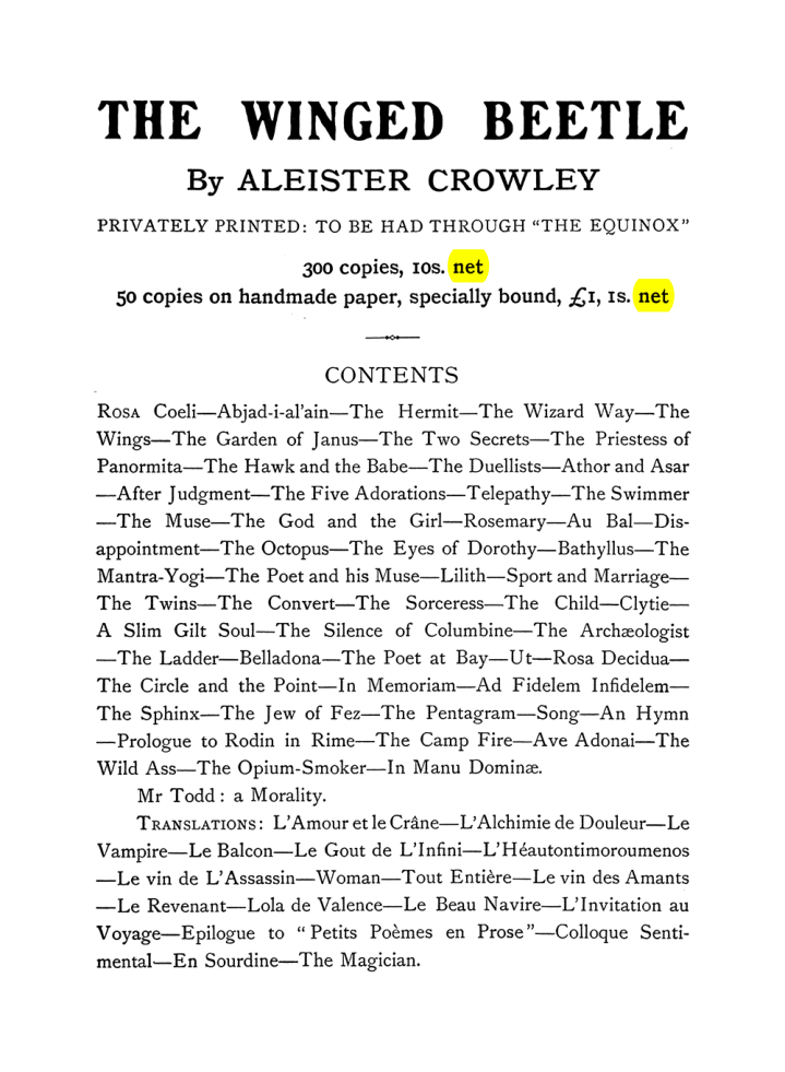 Original scan of The Equinox (Volume I, Number V), PDF page 303