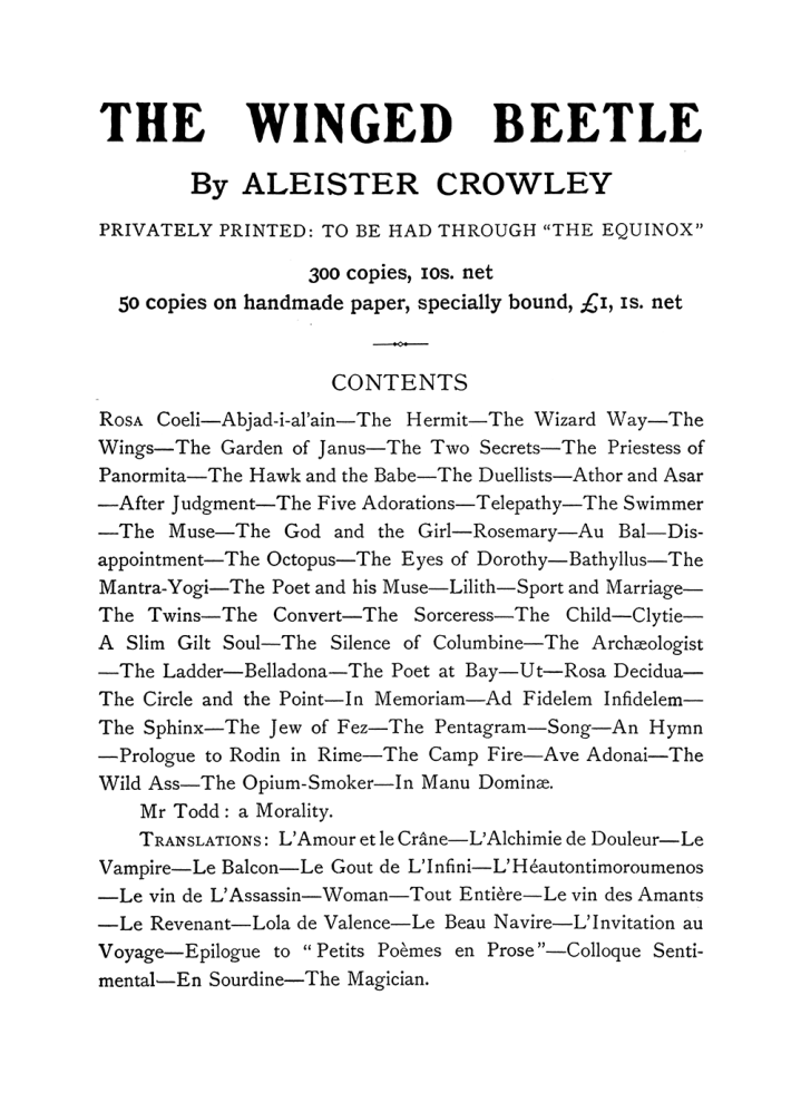 Original scan of The Equinox (Volume I, Number V), PDF page 303