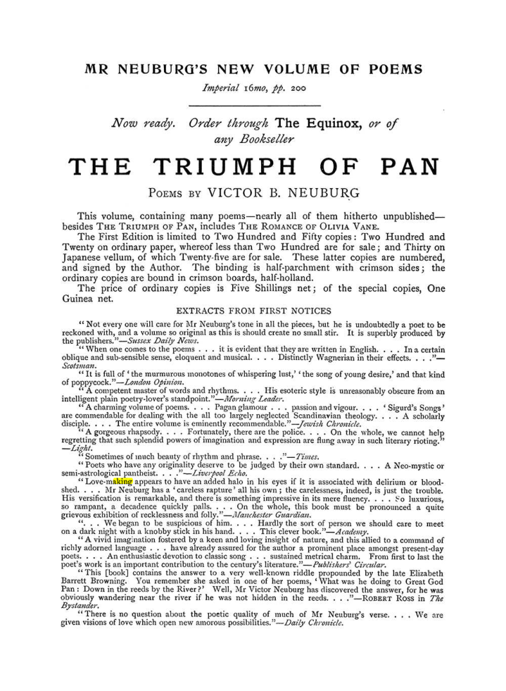 Original scan of The Equinox (Volume I, Number V), PDF page 304
