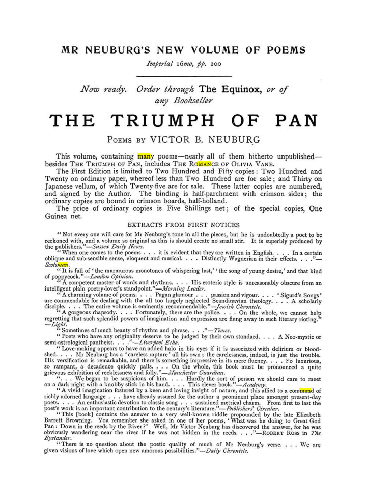 Original scan of The Equinox (Volume I, Number V), PDF page 304