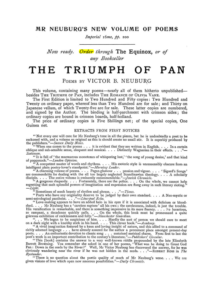 Original scan of The Equinox (Volume I, Number V), PDF page 304