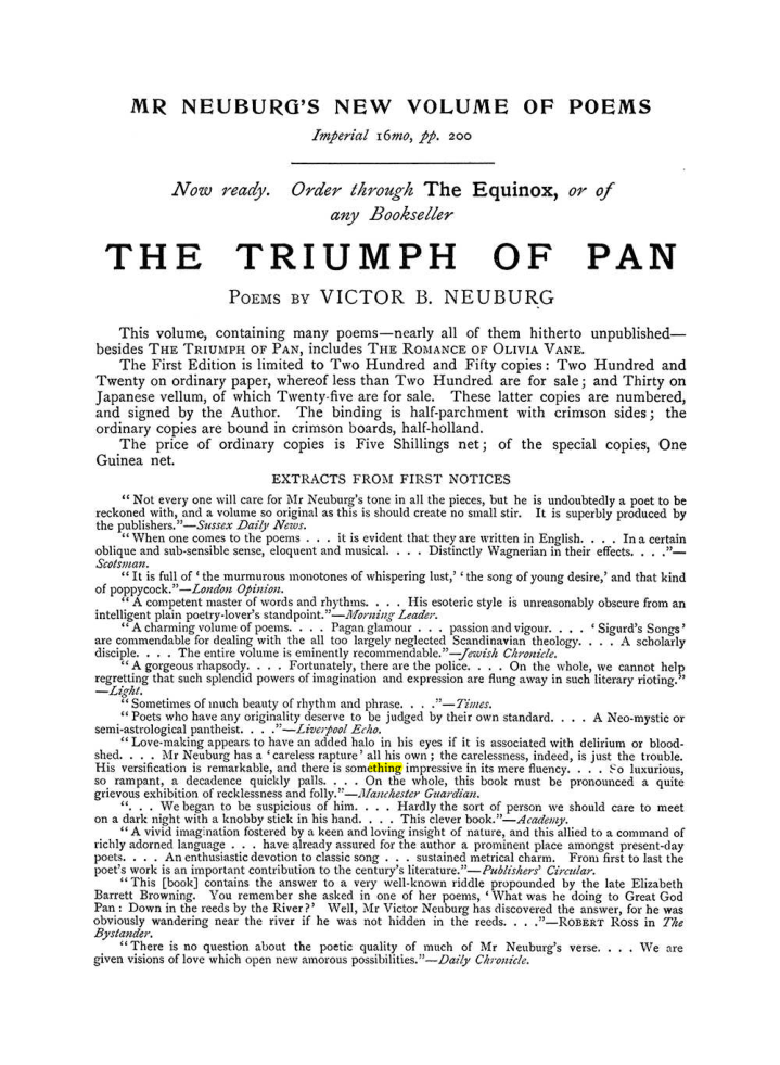 Original scan of The Equinox (Volume I, Number V), PDF page 304