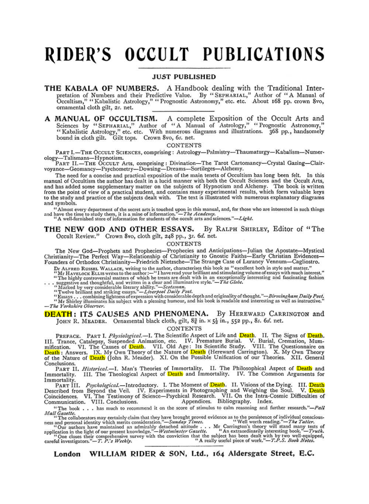 Original scan of The Equinox (Volume I, Number V), PDF page 305