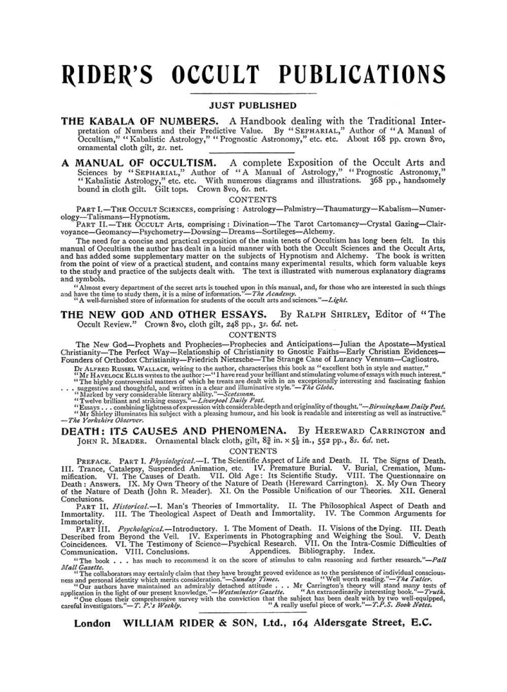 Original scan of The Equinox (Volume I, Number V), PDF page 305