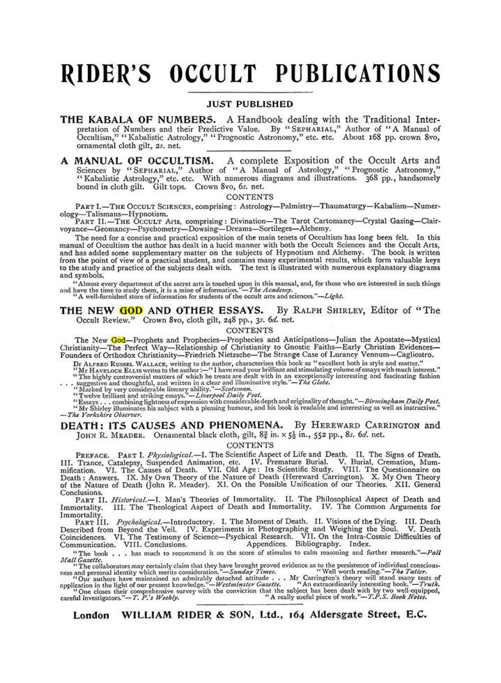 Original scan of The Equinox (Volume I, Number V), PDF page 305