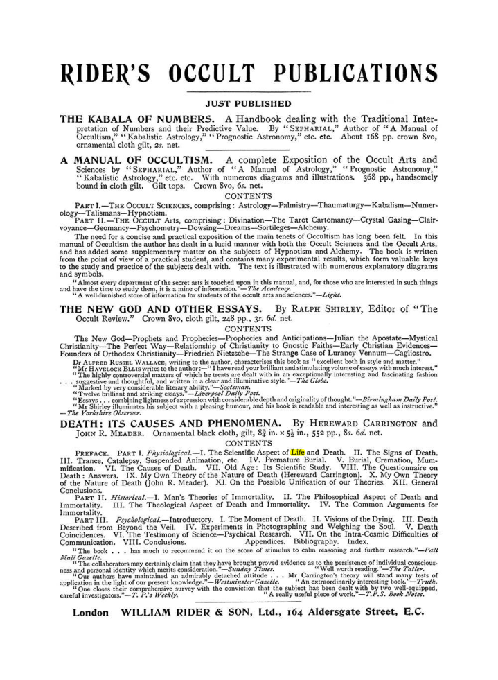 Original scan of The Equinox (Volume I, Number V), PDF page 305