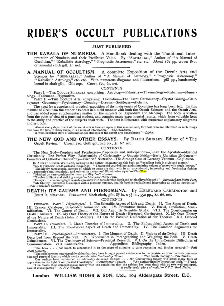 Original scan of The Equinox (Volume I, Number V), PDF page 305