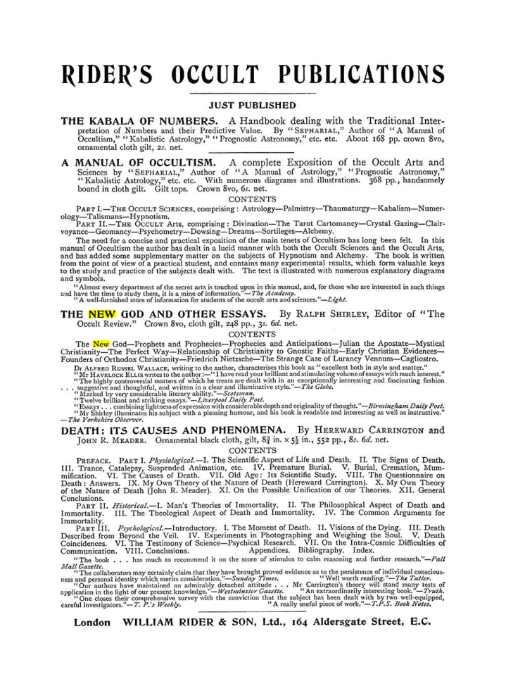 Original scan of The Equinox (Volume I, Number V), PDF page 305