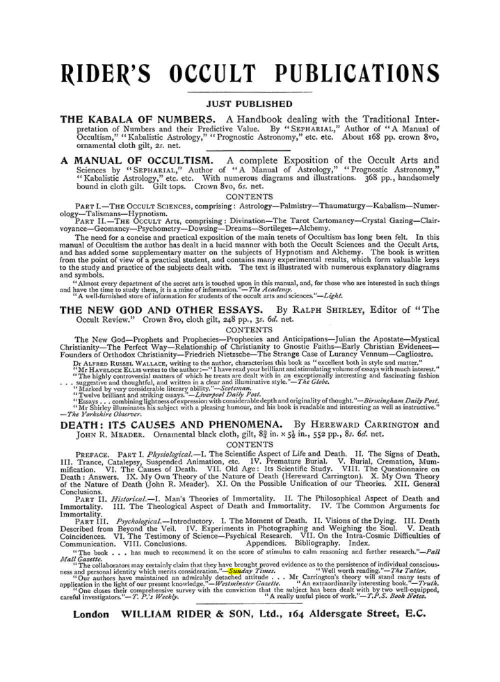 Original scan of The Equinox (Volume I, Number V), PDF page 305