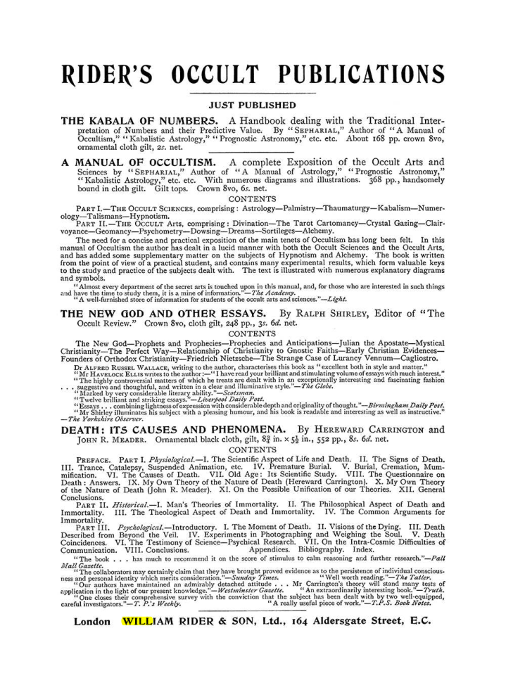 Original scan of The Equinox (Volume I, Number V), PDF page 305