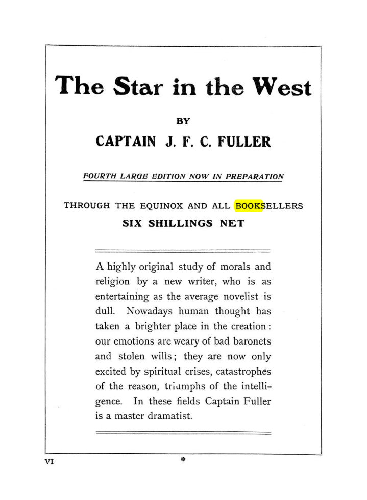 Original scan of The Equinox (Volume I, Number V), PDF page 306