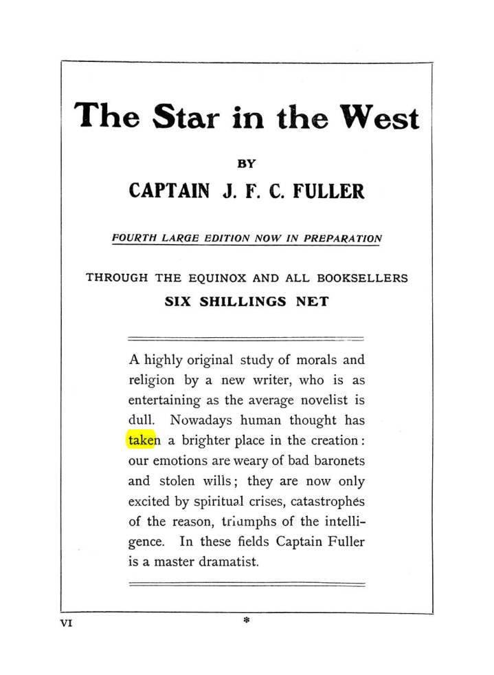 Original scan of The Equinox (Volume I, Number V), PDF page 306