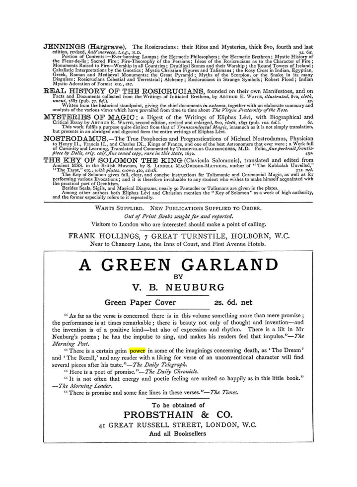 Original scan of The Equinox (Volume I, Number V), PDF page 309