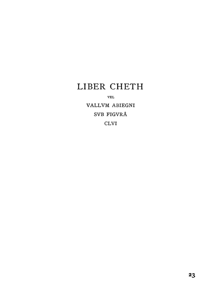 Original scan of The Equinox (Volume I, Number V), PDF page 31