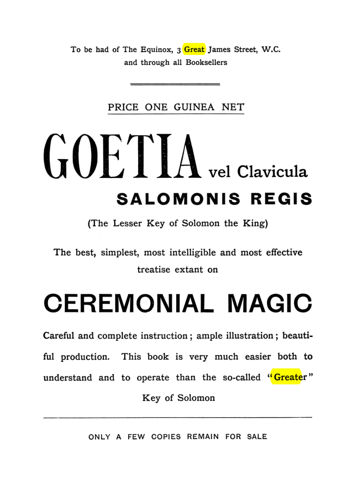 Original scan of The Equinox (Volume I, Number V), PDF page 311