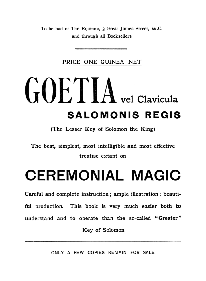 Original scan of The Equinox (Volume I, Number V), PDF page 311