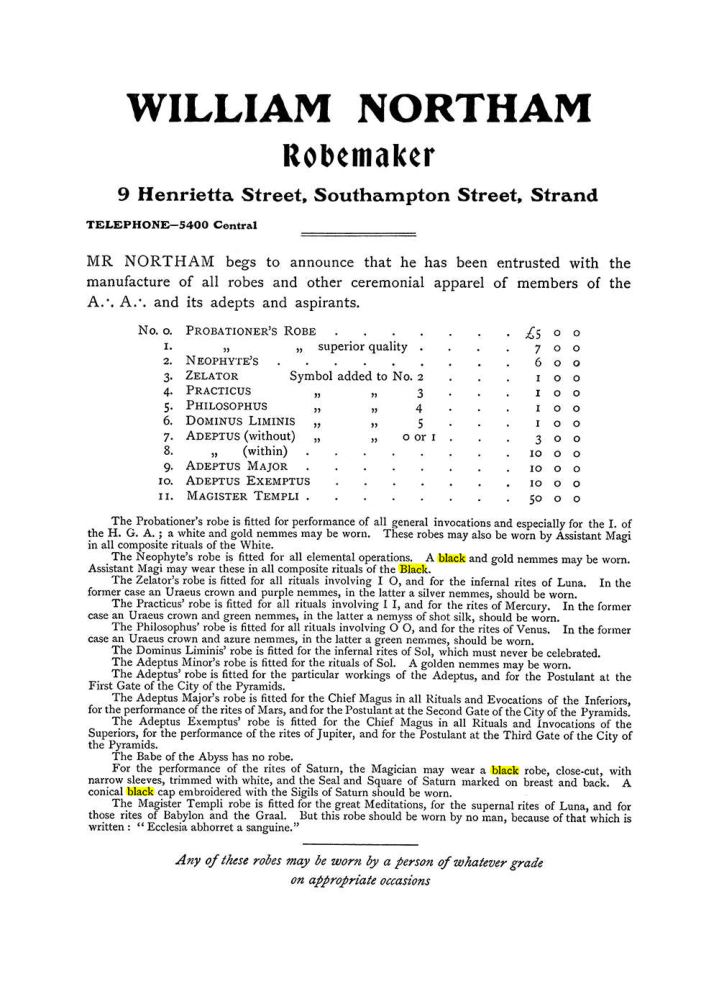 Original scan of The Equinox (Volume I, Number V), PDF page 313