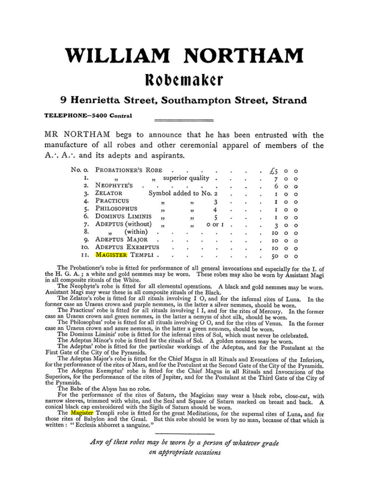 Original scan of The Equinox (Volume I, Number V), PDF page 313