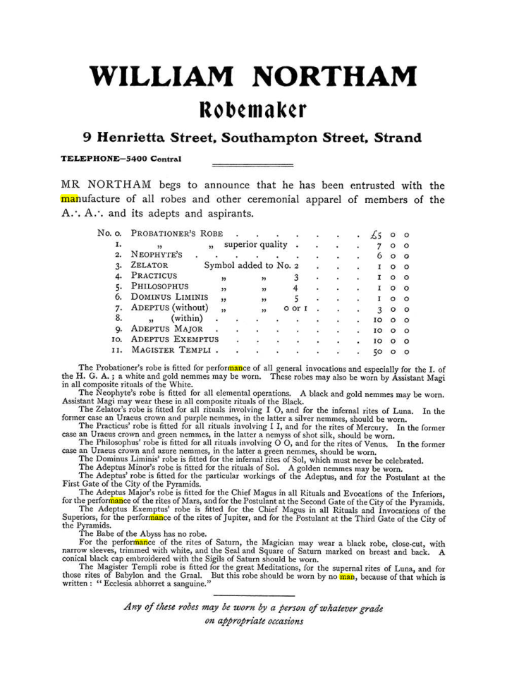Original scan of The Equinox (Volume I, Number V), PDF page 313