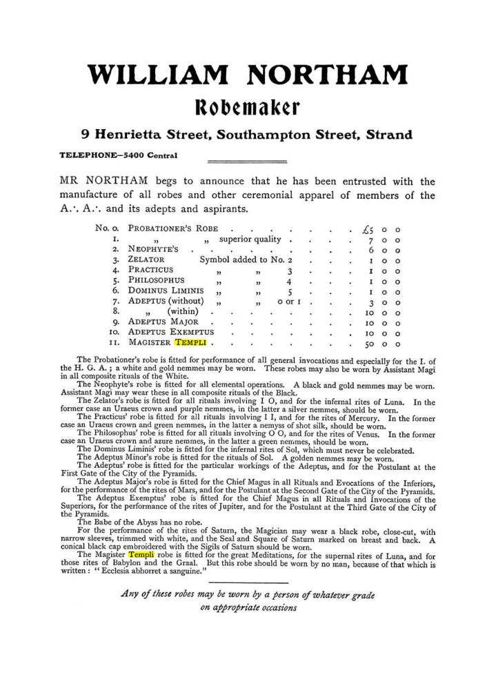 Original scan of The Equinox (Volume I, Number V), PDF page 313