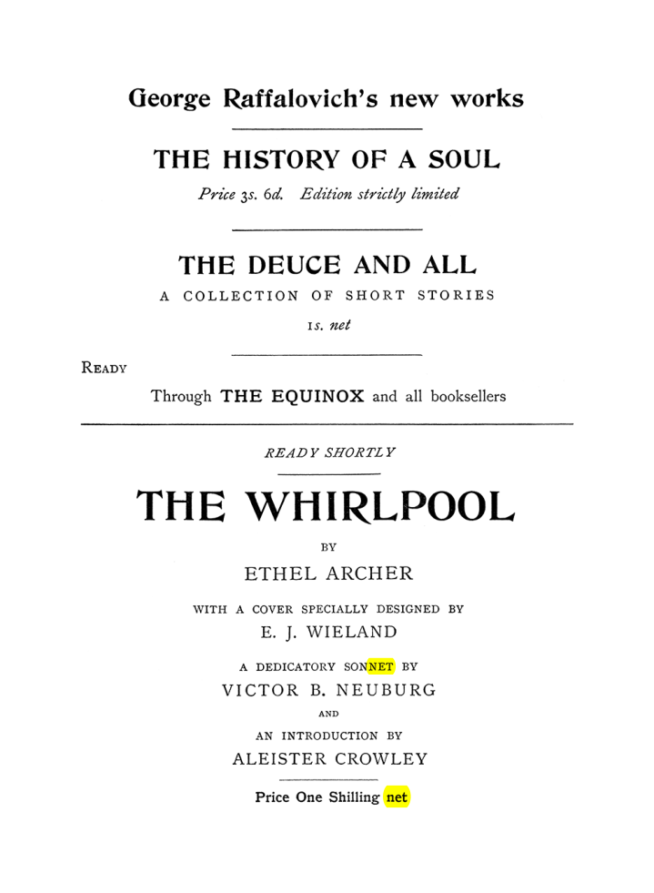 Original scan of The Equinox (Volume I, Number V), PDF page 314