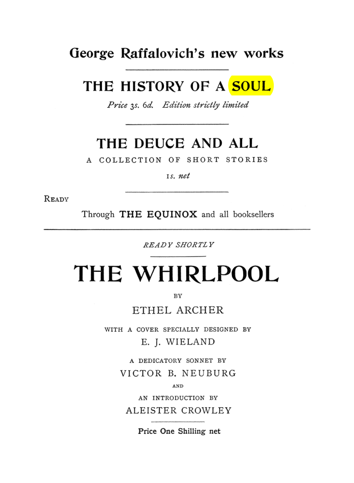 Original scan of The Equinox (Volume I, Number V), PDF page 314