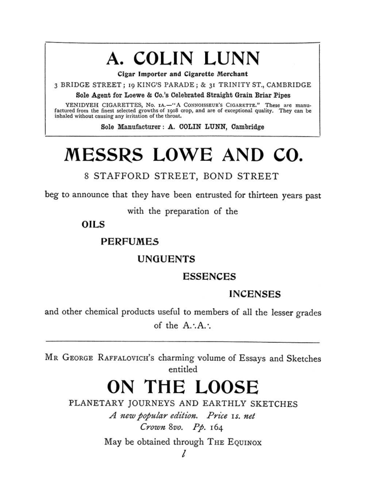 Original scan of The Equinox (Volume I, Number V), PDF page 315