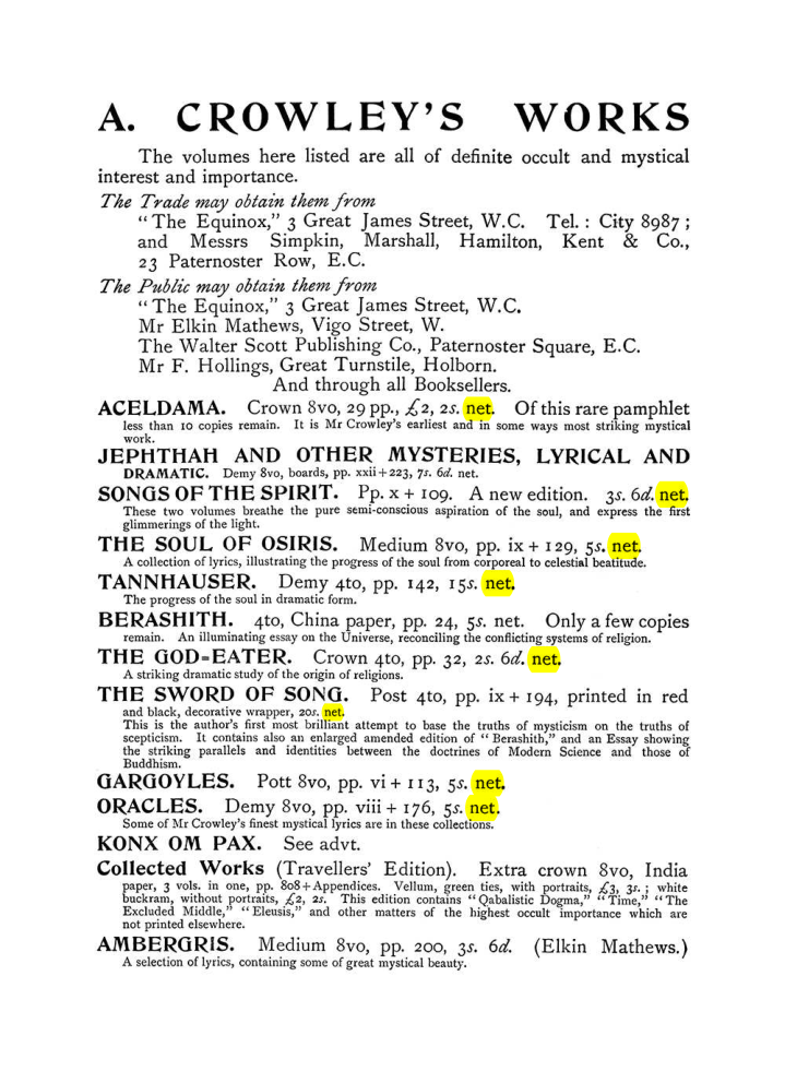Original scan of The Equinox (Volume I, Number V), PDF page 316