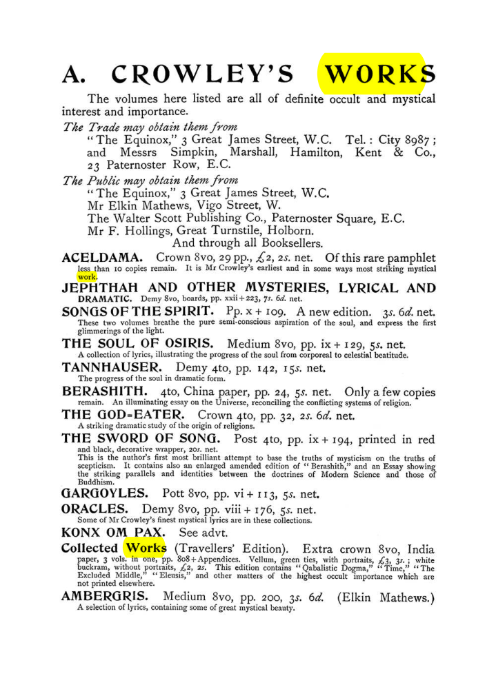 Original scan of The Equinox (Volume I, Number V), PDF page 316