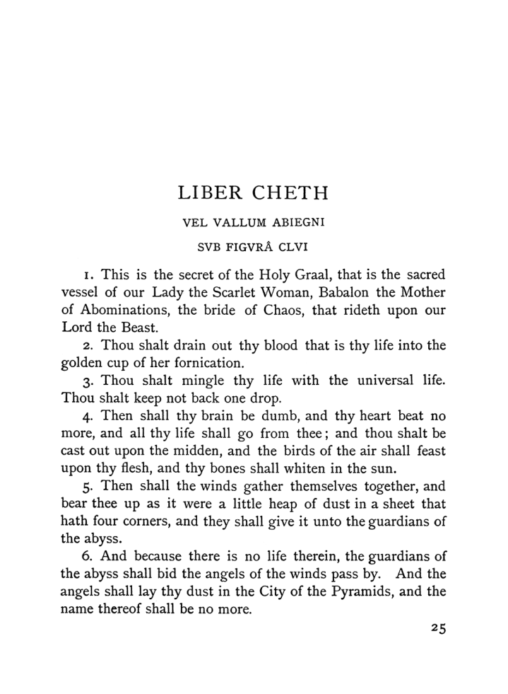 Original scan of The Equinox (Volume I, Number V), PDF page 33