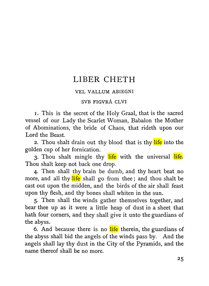 Original scan of The Equinox (Volume I, Number V), PDF page 33