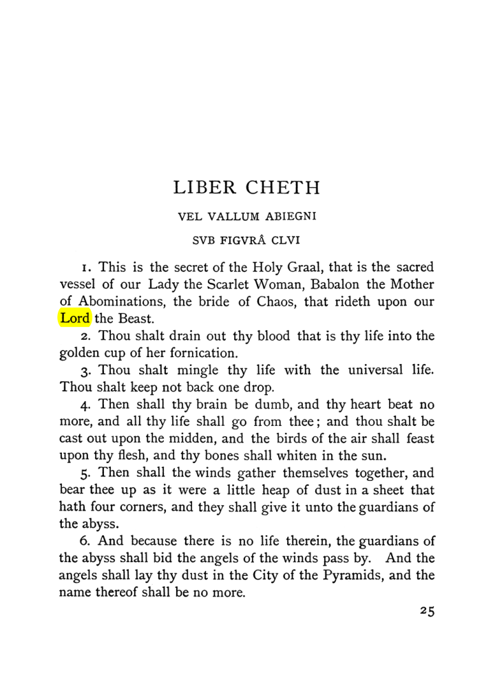Original scan of The Equinox (Volume I, Number V), PDF page 33