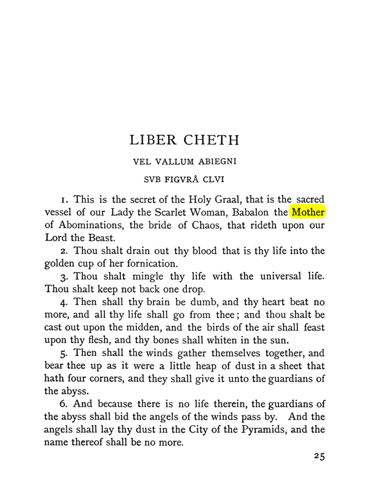 Original scan of The Equinox (Volume I, Number V), PDF page 33