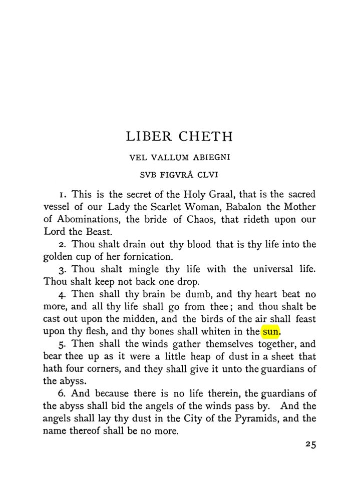 Original scan of The Equinox (Volume I, Number V), PDF page 33