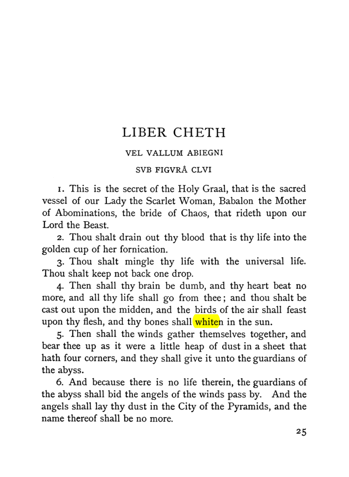 Original scan of The Equinox (Volume I, Number V), PDF page 33