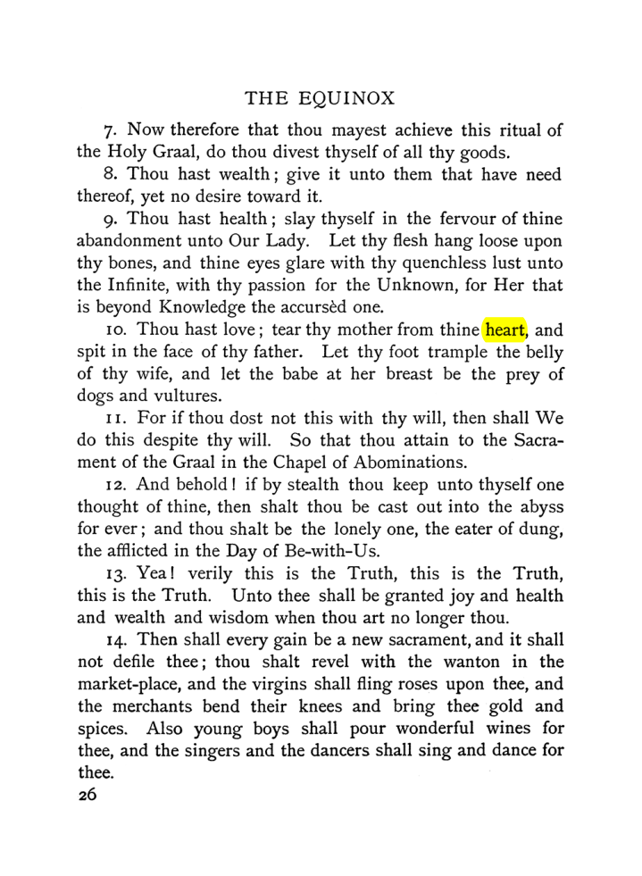 Original scan of The Equinox (Volume I, Number V), PDF page 34