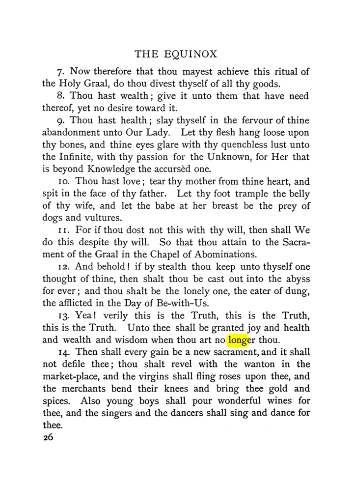Original scan of The Equinox (Volume I, Number V), PDF page 34
