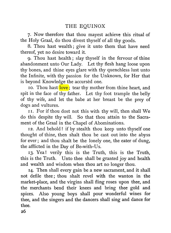Original scan of The Equinox (Volume I, Number V), PDF page 34