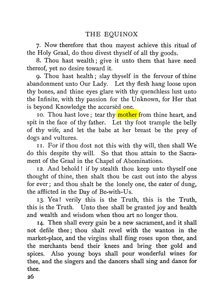 Original scan of The Equinox (Volume I, Number V), PDF page 34