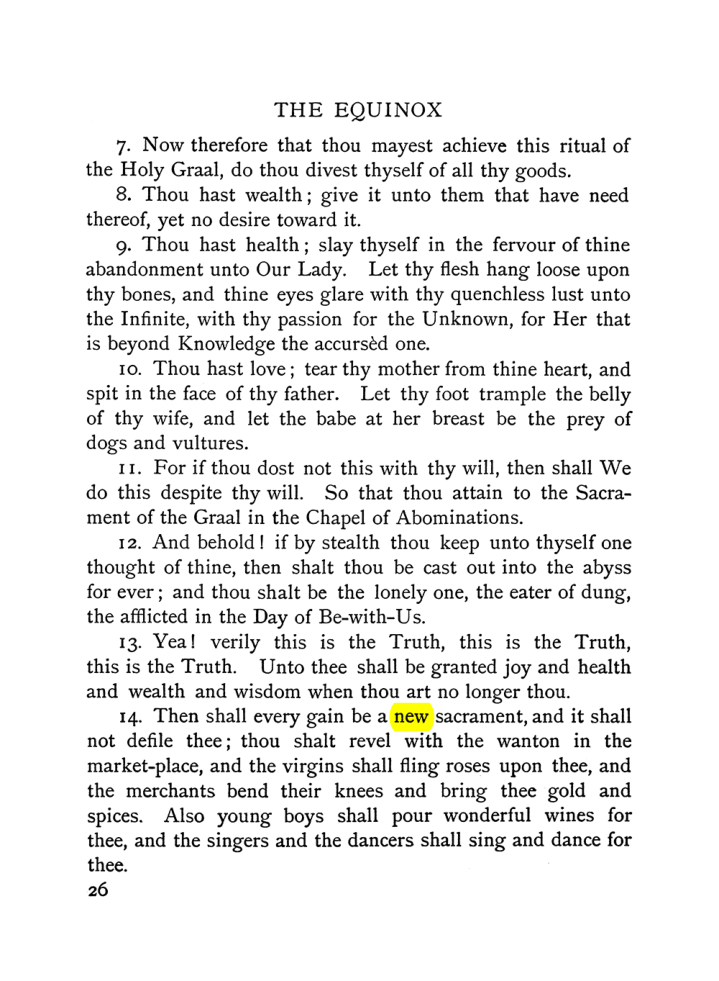 Original scan of The Equinox (Volume I, Number V), PDF page 34