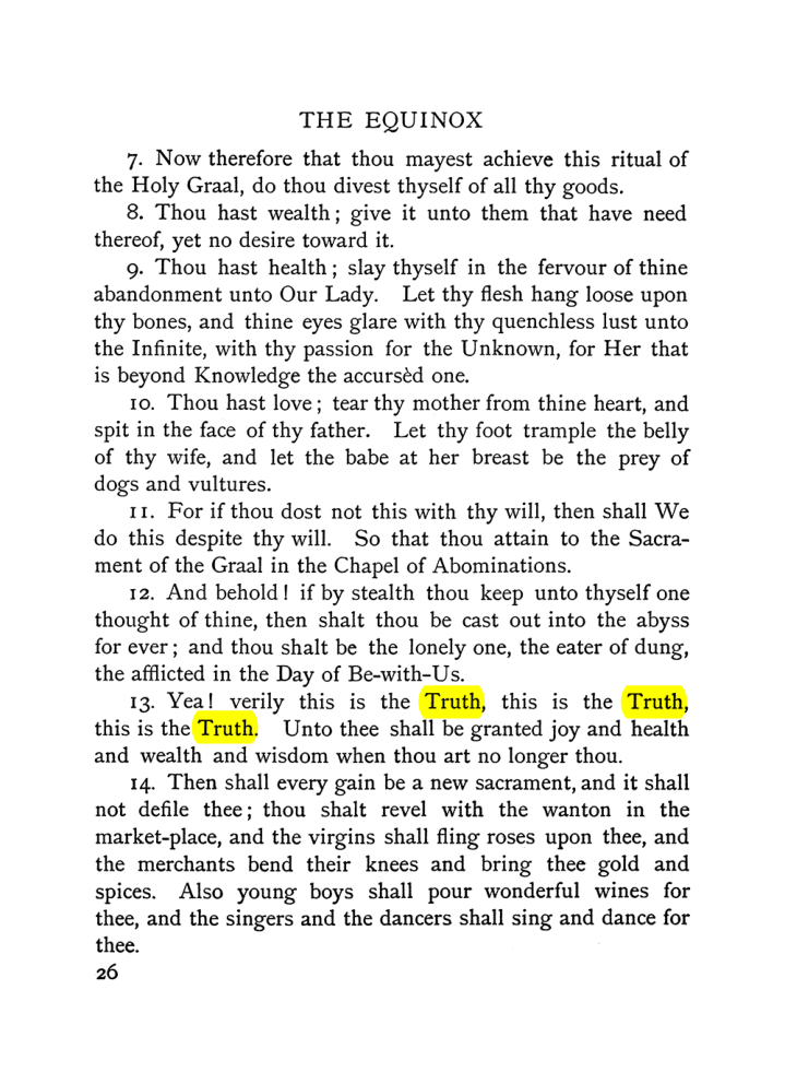 Original scan of The Equinox (Volume I, Number V), PDF page 34