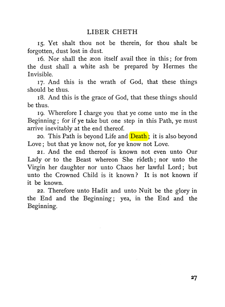 Original scan of The Equinox (Volume I, Number V), PDF page 35