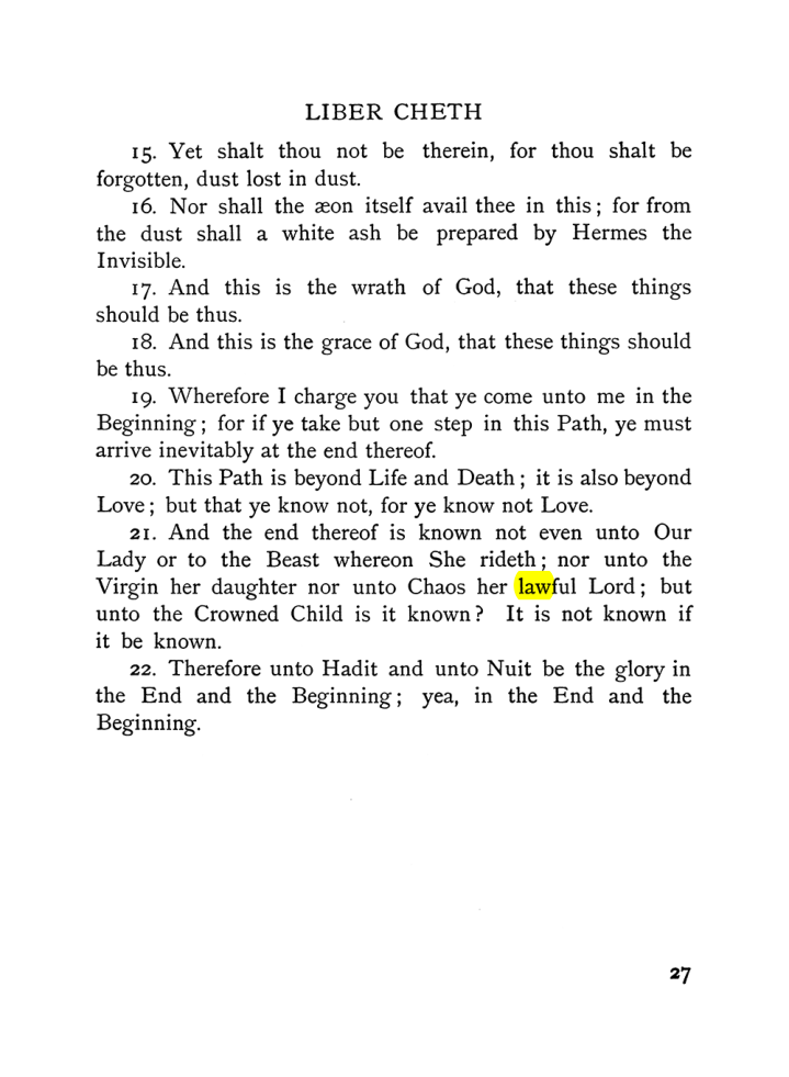 Original scan of The Equinox (Volume I, Number V), PDF page 35