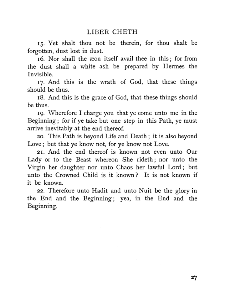 Original scan of The Equinox (Volume I, Number V), PDF page 35